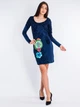 Платье Desigual 36v2110 XS (36372XS) Синий - изображение 3