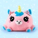 Интерактивная мягкая игрушка WowWee Единорог-Целовашка Ploosh Pink Kissimal 5231 - изображение 3