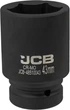 Головка ударная глубокая JCB 1" 43 мм (6-гр.) (JCB-48510043) - изображение 1