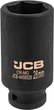 Головка ударна глибока JCB 1/2" 28 мм (6-гр.) (JCB-4458528) - зображення 1
