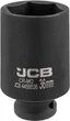 Головка ударная глубокая JCB 1/2" 36 мм (6-гр.) (JCB-4458536) - изображение 1