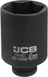Головка ударная глубокая JCB 1/2" 40 мм (6-гр.) (JCB-4458540) - изображение 1
