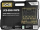 набор головок ударных глубоких JCB 8 ед. 1'' (12-гр.) (22-41 мм) (JCB-8081-9MPB) - изображение 3