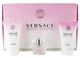 Набір для жінок Versace Bright Crystal Mini туалетна вода 5 мл + гель для душу 25 мл + лосьйон для тіла 25 мл (8011003994403/8011003810420) - зображення 2