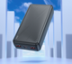 Зовнішній акумулятор BOROFONE BJ56A Graceful 22.5W+PD20W fully compatible power bank (20000mAh) Black (6941991111822) - изображение 2