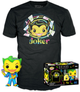 Zestaw prezentowy Funko Pop! & Tee DC Comics Batman Joker Exclusive Figurka 9 cm + Koszulka Rozmiar S (889698636148) - obraz 2