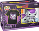 Zestaw prezentowy Funko Pop! & Tee Dragon Ball Frieza Exclusive Figurka 9 cm + Koszulka Rozmiar M (889698636506) - obraz 1