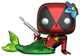 Подарунковий набір Funko Pop! & Tee Marvel Deadpool Mermaid Exclusive Фігурка 9 см + Футболка Розмір L (889698340359) - зображення 4