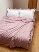 Наволочка Cozy з Рюшами 40x60 см Молочна з чорним кантом - изображение 6