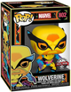 Подарунковий набір Funko Pop! & Tee Marvel Wolverine Black Light Фігурка 9 см + Футболка Розмір M (889698551403) - зображення 3