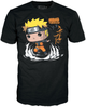 Zestaw prezentowy Funko Pop! & Tee Naruto Shippuden Exclusive Figurka 9 cm + Koszulka Rozmiar S (889698647519) - obraz 3