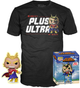 Подарунковий набір Funko Pop! & Tee My Hero Academia All Might Exclusive Фігурка 9 см + Футболка Розмір XL (889698441889) - зображення 4