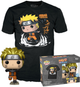 Zestaw prezentowy Funko Pop! & Tee Naruto Shippuden Exclusive Figurka 9 cm + Koszulka Rozmiar M (889698647526) - obraz 5