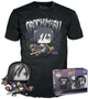 Zestaw prezentowy Funko Pop! & Tee Naruto Shippuden Orochimaru Figurka 9 cm + Koszulka Rozmiar M (889698745383) - obraz 2