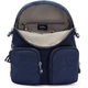 Рюкзак-сумка Kipling FIREFLY UP Blue Bleu 2 (96V) K12887_96V - изображение 7