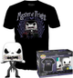 Zestaw prezentowy Funko Pop! & Tee Nightmare Before Christmas Jack Skellington Exclusive Figurka 9 cm + Koszulka Rozmiar L (889698636308) - obraz 2