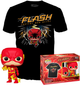 Zestaw prezentowy Funko Pop! & Tee DC Comics The Flash Figurka + Koszulka Rozmiar XL (889698636452) - obraz 1