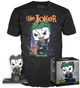 Zestaw prezentowy Funko Pop! & Tee DC Comics Jim Lee Joker Figurka 9 cm + Koszulka Rozmiar S (889698381703) - obraz 1