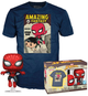 Подарунковий набір Funko Pop! & Tee Marvel Spiderman Comic Cover Фігурка + Футболка Розмір XL (889698779494) - зображення 1