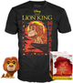 Zestaw prezentowy Funko Pop! & Tee Disney The Lion King Mufasa Figurka + Koszulka Rozmiar M (889698379717) - obraz 1