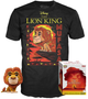 Подарунковий набір Funko Pop! & Tee Disney The Lion King Mufasa Фігурка + Футболка Розмір L (889698379724) - зображення 1