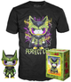 Zestaw prezentowy Funko Pop! & Tee Dragon Ball Z Perfect Cell Exclusive Figurka 9 cm + Koszulka Rozmiar S (889698435246) - obraz 1