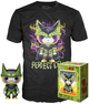 Подарунковий набір Funko Pop! & Tee Dragon Ball Z Perfect Cell Exclusive Фігурка 9 см + Футболка Розмір XL (889698435277) - зображення 1