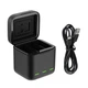 Зарядное устройство TELESIN для 3-х аккумуляторов GoPro HERO13 Black (без АКБ) (S0-BCG-10-TGP) - изображение 1