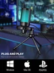 Мікрофон для блогерів FIFINE AmpliGame A2 ігровий стрімінговий з RGB підсвіткою (51000) - зображення 8