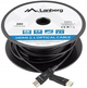 Kabel Lanberg HDMI – HDMI v2.1 20 m Black (CA-HDMI-30FB-0200-BK) - obraz 4