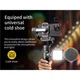 Трехосный стабилизатор AOCHUAN Professional Gimbal Stabilizer For Smartphone SMART S2 Black - изображение 9
