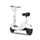 Электросамокат с сидением OKAI Ceetle PRO EA10C White 10', 350(900)W, 25Km/h, 10,4Ah, 55Km, 20%, NFC, App, 29kg - изображение 2