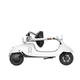 Электросамокат с сидением OKAI Ceetle PRO EA10C White 10', 350(900)W, 25Km/h, 10,4Ah, 55Km, 20%, NFC, App, 29kg - изображение 4
