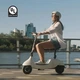 Электросамокат с сидением OKAI Ceetle PRO EA10C White 10', 350(900)W, 25Km/h, 10,4Ah, 55Km, 20%, NFC, App, 29kg - изображение 8