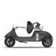 Электросамокат с сидением OKAI Ceetle PRO EA10C Black 10', 350(900)W, 25Km/h, 10,4Ah, 55Km, 20%, NFC, App, 29k - изображение 2