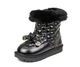 Угги Fashion L7979 чорні (27-31) Чёрный 30 - изображение 1