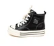 Кеды Fashion B125011 чорні (26-30) Чёрный 26 - изображение 2