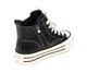 Кеды Fashion B125011 чорні (26-30) Чёрный 26 - изображение 3