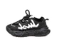 Кроссовки Fashion 55015 чорно-білі (38-41) Чёрный 38 - изображение 2