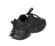 Кроссовки Fashion 55015 чорно-білі (38-41) Чёрный 38 - изображение 3
