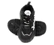 Кроссовки Fashion 55015 чорно-білі (38-41) Чёрный 38 - изображение 5