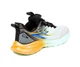 Кроссовки Fashion 56569 сіро-померанчеві (38-41) Разноцветные 38 - изображение 3