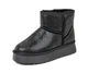 Угги Fashion 3033 чорні (36-40) Чёрный 39 - изображение 1