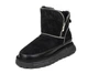 Угги Fashion 603 чорні (36-40) Чёрный 39 - изображение 1