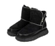 Угги Fashion 603 чорні (36-40) Чёрный 39 - изображение 3