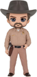 Figurka Banpresto Stranger Things Hooper Q Posket 15 cm (4983164178883) - obraz 1