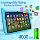 Дитячий планшет Kids Tablet PC Android помаранчевий - зображення 5