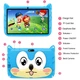 Дитячий планшет Kids Tablet PC Android помаранчевий - зображення 6