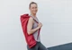 Сумка-чехол для йоги Asana Bag Cotton Maharaja Collection Bodhi 70 см темно-красный - изображение 4