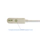 Светильник - лампа AOM для швейных машин AOM-21A (4W) 28 светодиодов, (220V) LED на магните (6396) - изображение 2